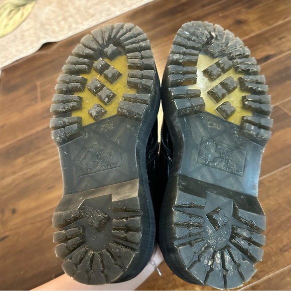 Dr. Martens 1461 Platform Shoe - Picture 3 of 4